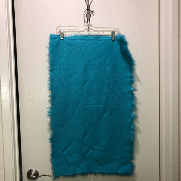 Blue fabric - Picture 4 of 6